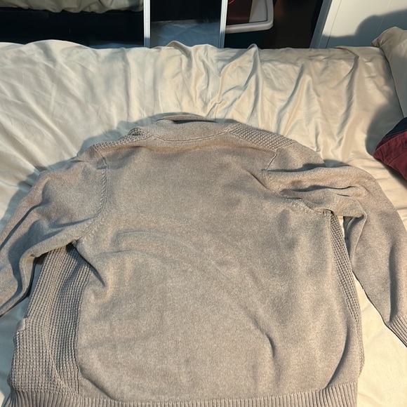 Vintage Beige Cardigan - Picture 3 of 4